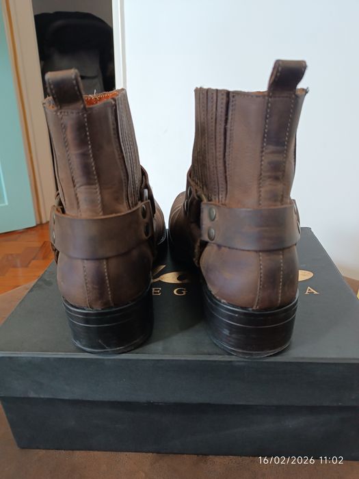 Botas biker Original Montrex - 43