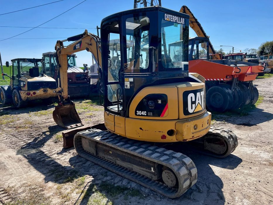 Caterpillar koparka CAT 304C CR  304, 305, JCB