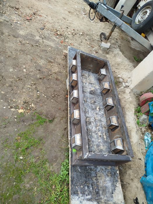 Forma do bloków Lego 150x50x30 Mury Oporowe