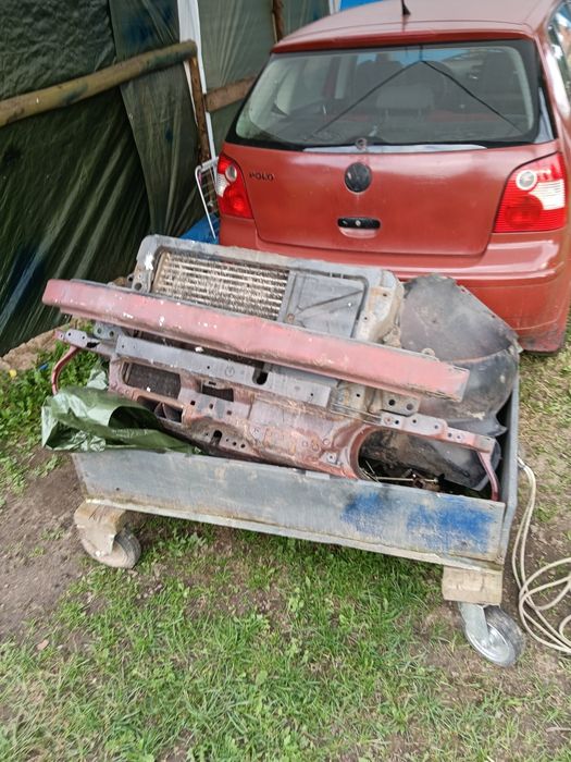 VW polo 1.2 na części