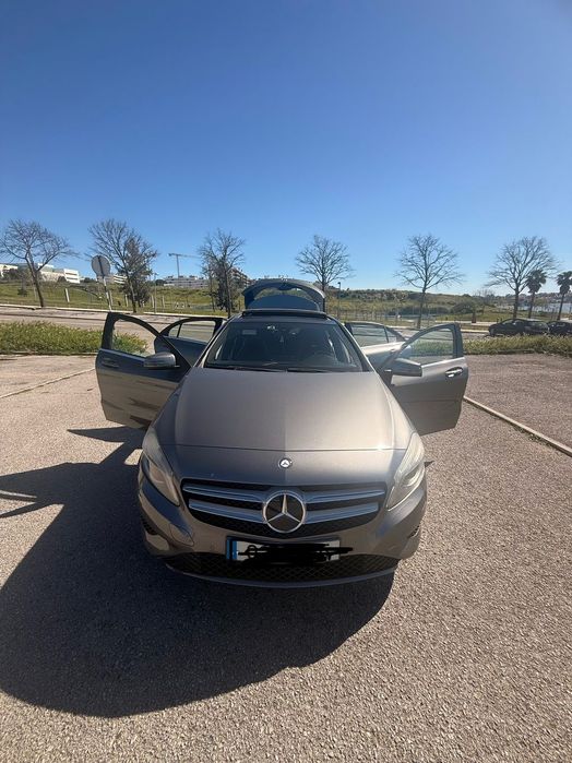 Mercedes-Benz A 180 CDI BlueEFFICIENCY Edition Style