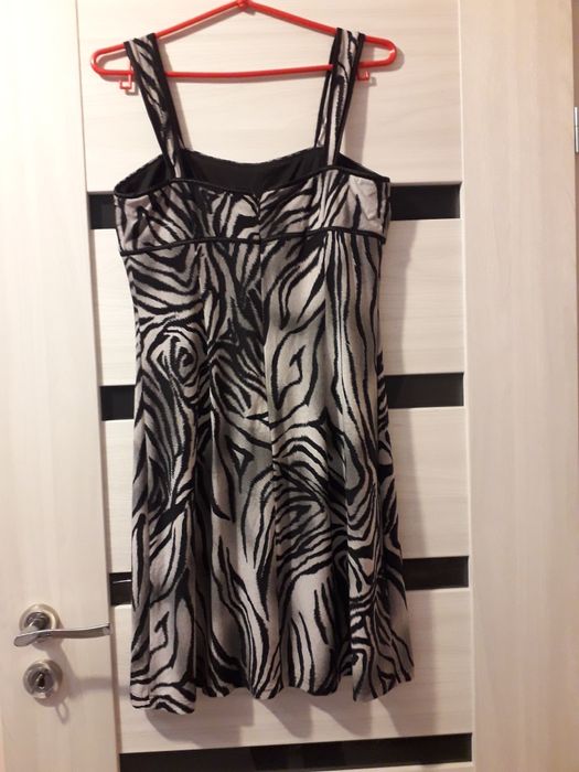 Sukienka na ramiączkach S na lato plaze  Eva Blue