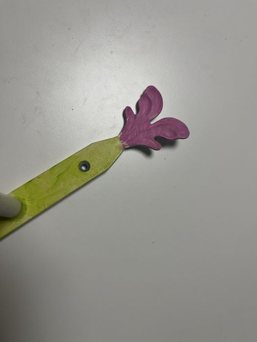 Suporte de parede para dossel