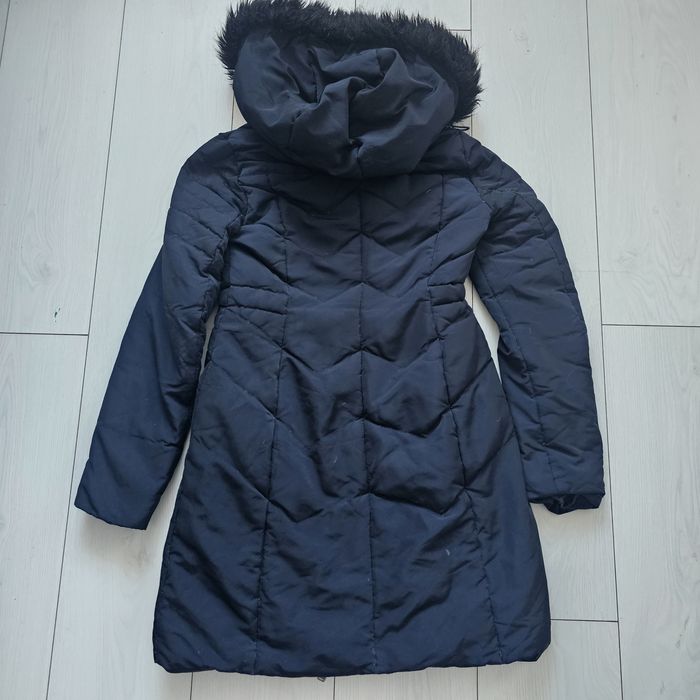 Puchowa kurtka płaszczyk parka rozm xs zara