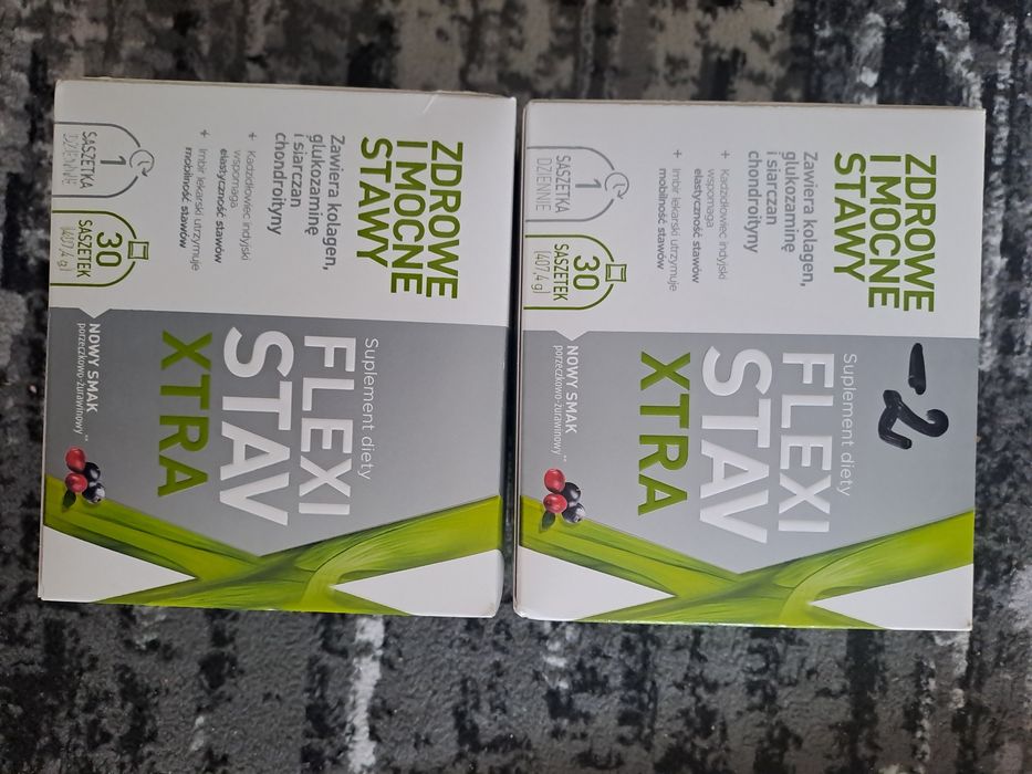 Flexistav xtra -  zdrowe  i mocne stawy 58 saszetek