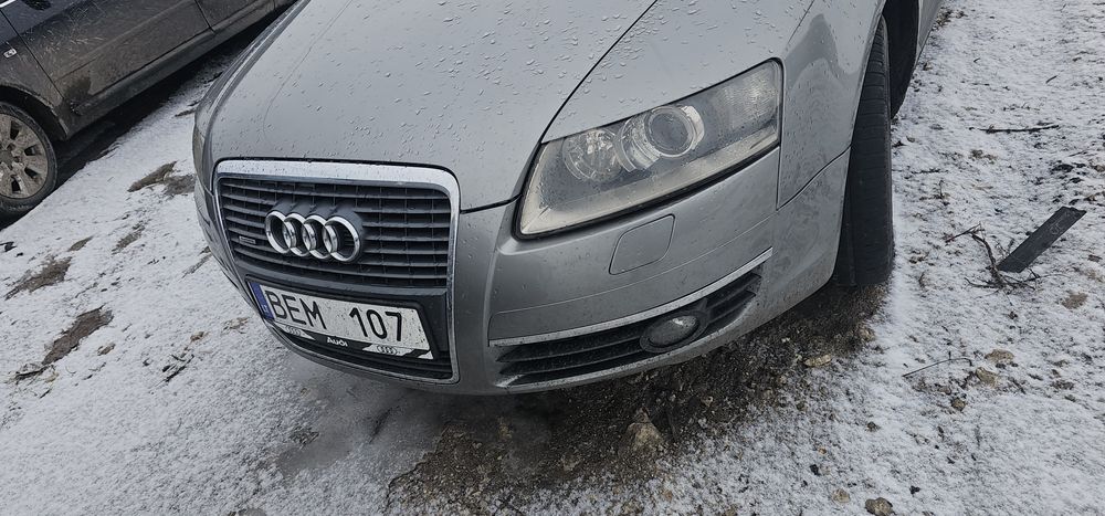 Фара бі-ксенон ліва права ауді a6c6 доресталінг