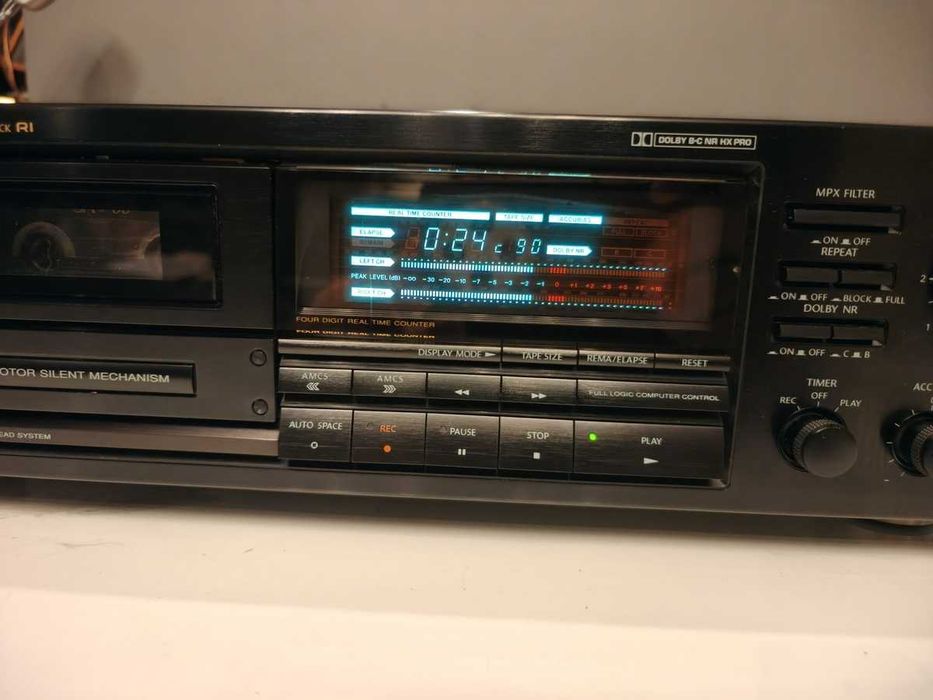 ONKYO Integra TA 2750 ! Znakomity magnetofon kasetowy !