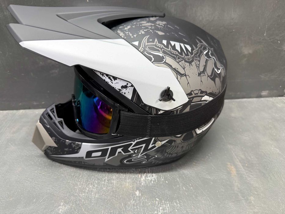 ОПТОВА ЦІНА!!! Мотоциклетний шолом Кросовий шолом