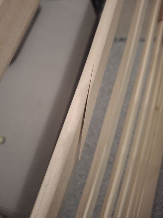 Łóżeczko niemowlęce Basia