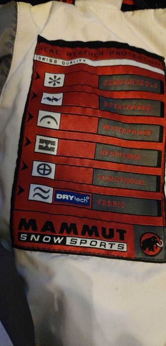 Kurtka narciarska Mammut