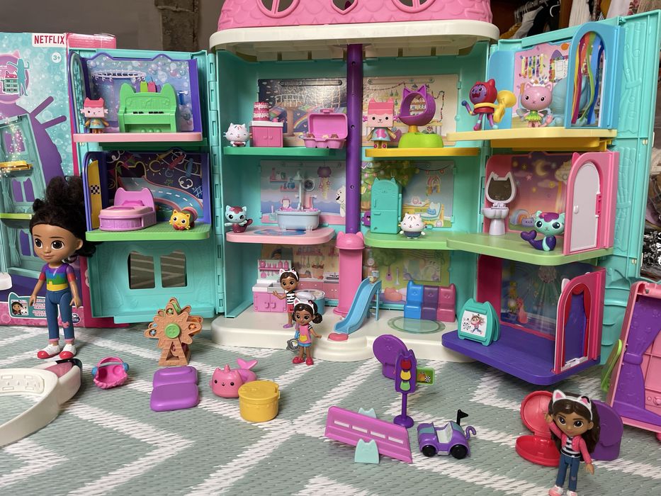 Casa da Gabby + Quarto Gabby + Gabbys + Bandolete