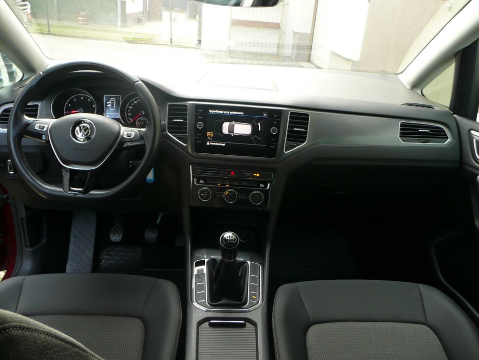 Golf Sportsvan 1.0 benzyna 2018r.