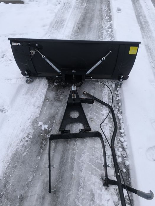 Pług do śniegu traktorek  Stiga castelgarden honda