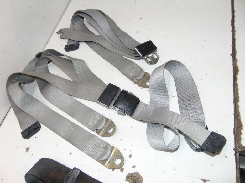 Bmw 1602/2002 e outros cintos de segurança