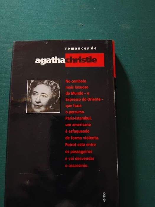 Livro “Um Crime No Expresso”