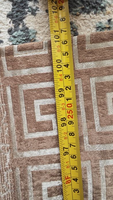 Cortinas opacas com padrões