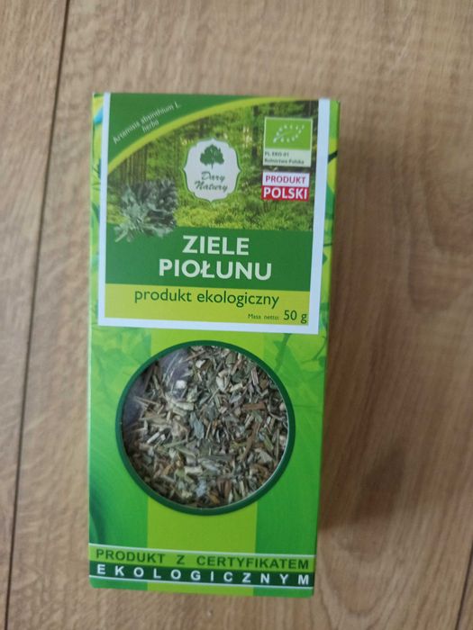 Ziołowa herbatka - ziele piołunu