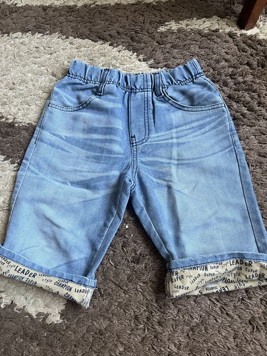Шорти джинсові 128-134