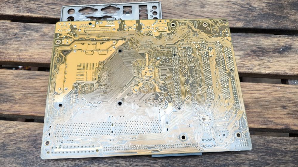 Motherboard Asus P5VD2-MX SE placa mãe main board