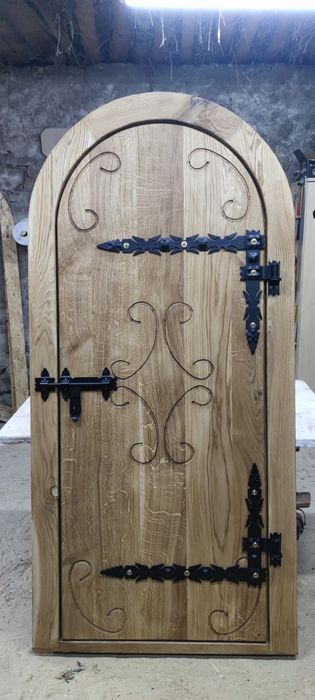 Drzwi do piwniczki/ziemianki
