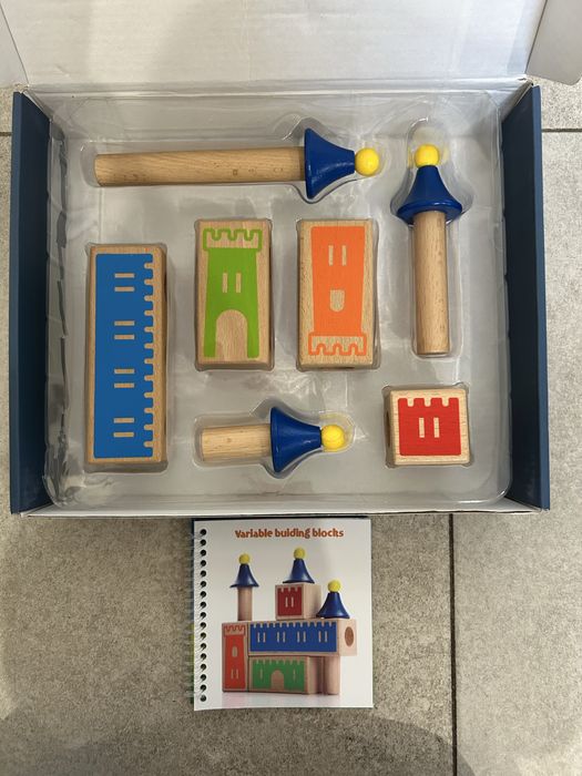 Головоломка замок 3+