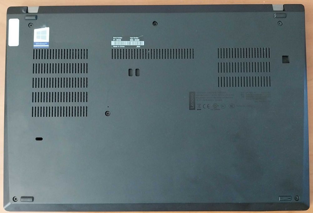 Lenovo ThinkPad T490 i5-8265U 8GB Ram DDR4 dysk NVMe SSD 256GB Win 11