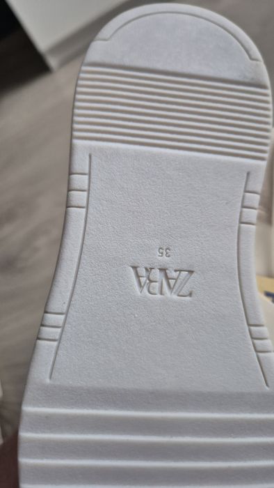 Sneakersy trampki stitch zara nowe 35