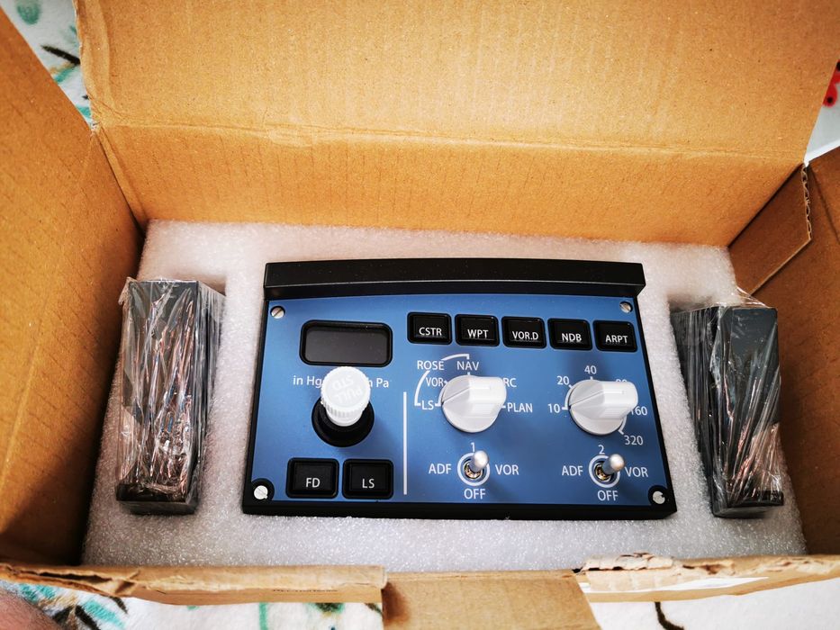 Panele panel WINWING / WINCTRL FCU Unit1 i EFIS L Nowe