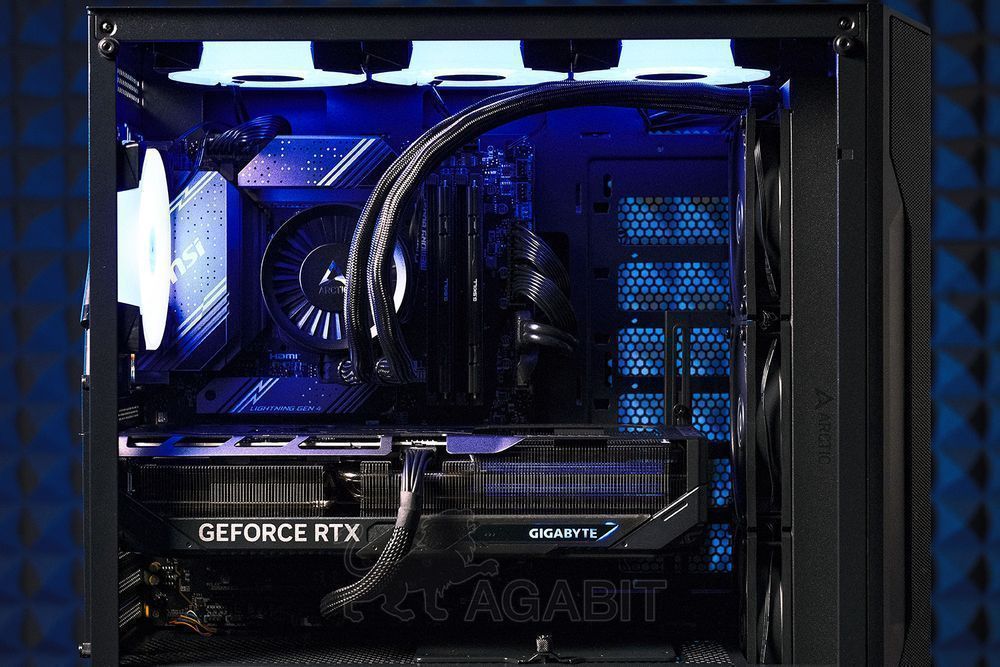 H²O! Ultra 7 265K+RTX 5070 Ti 16GB+DDR5 32GB+M.2 SSD 1TB –  Робоча станція ігровий комп'ютер игровой ПК рабочая станция