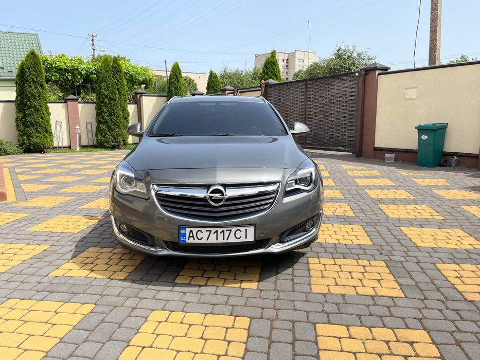 Opel Insignia 2017 VIN W0LGM8E27H1069722 фото оголошення 3 з 24