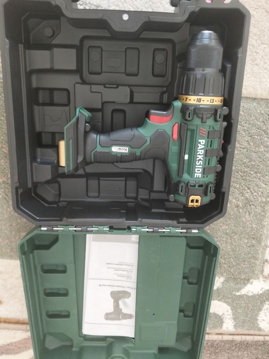 Aprafuzadora parkside 20 V nova