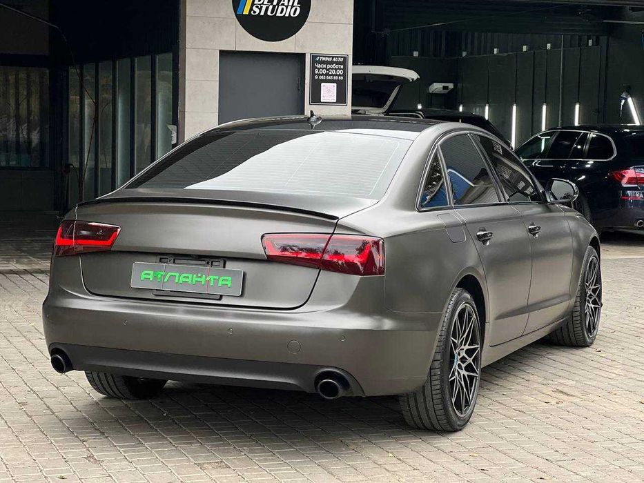 Audi A6 S-Line 2014