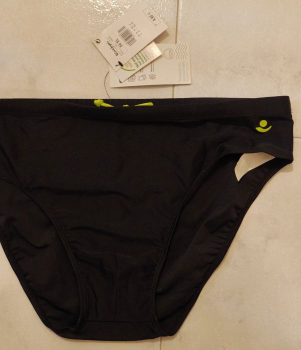 Calção de banho Preto Novo da RunFit