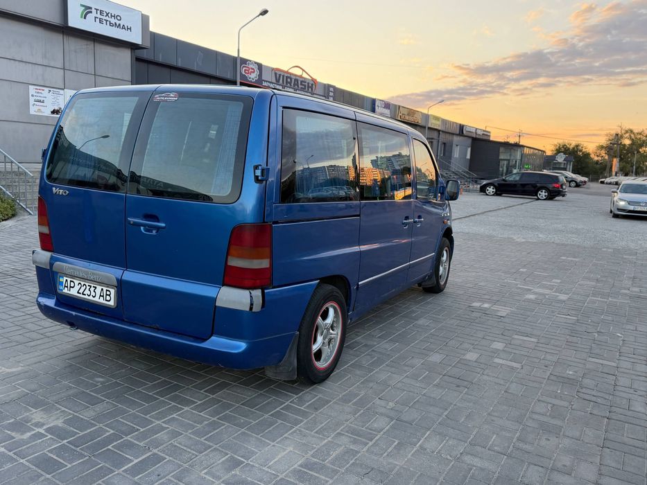 Vito 638 чистый пассажир