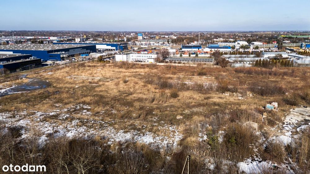 Ostatni tak duży Teren Inwestycyjny w Lublinie – 6,1 ha – strefa AG - Widok 2