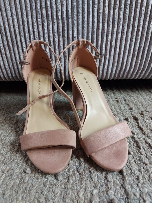 Buty/sandałki na słupku New Look 36/37