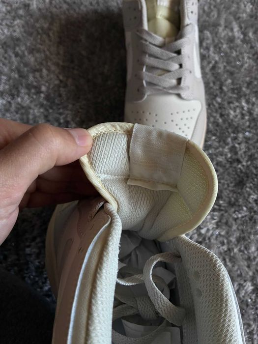 Nike Dunk Low cinza/branco – muito bom estado