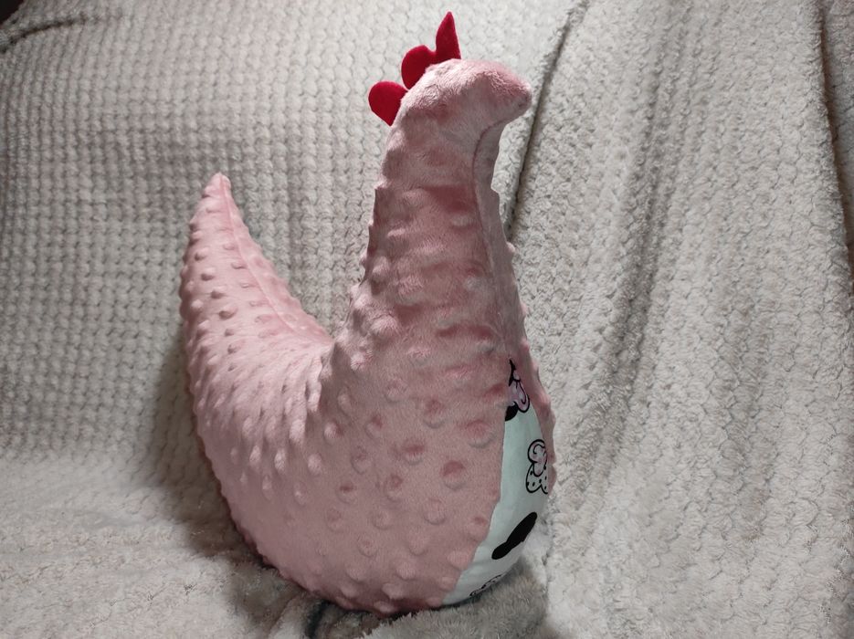 Kura poduszka minky