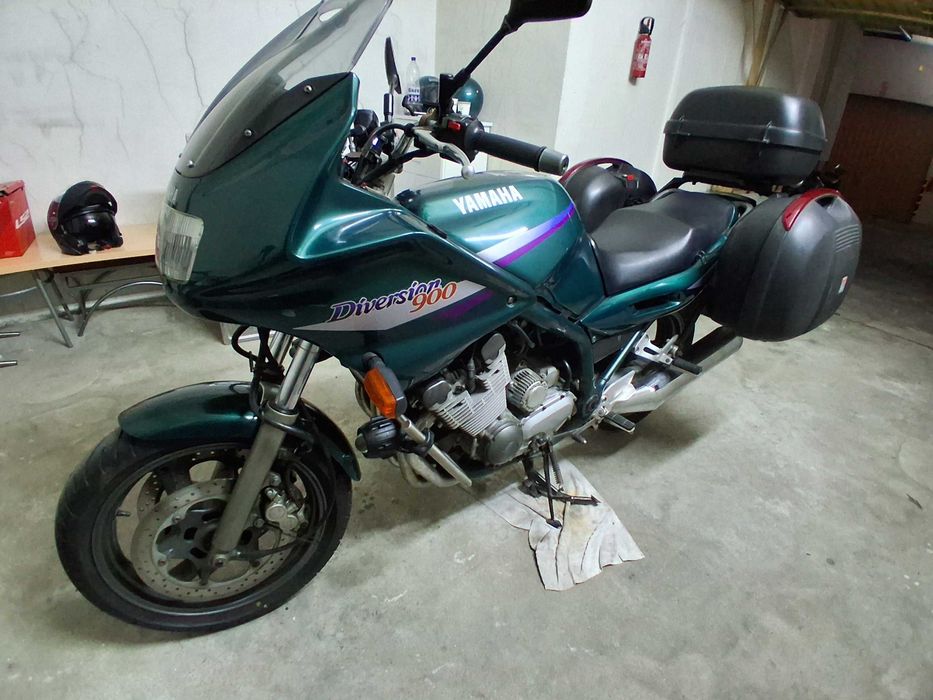 Yamaha 900s Diversion
