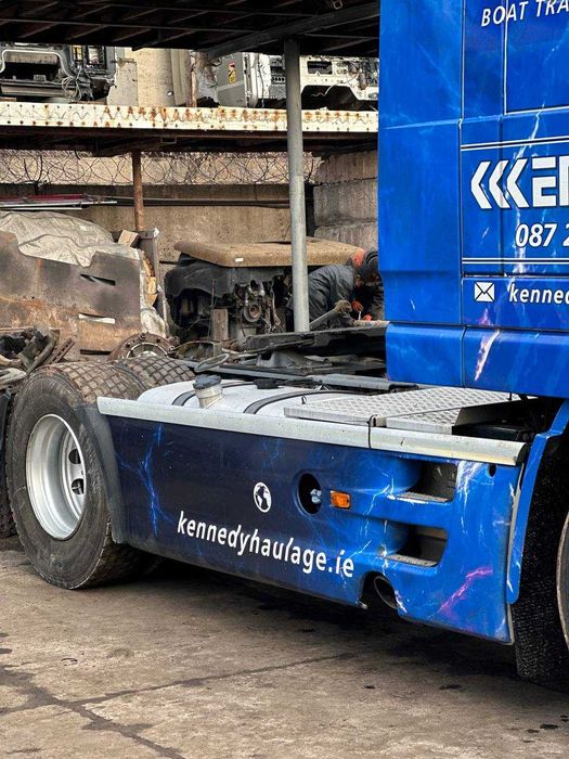 Разборка DAF XF 105, зхапчасти daf xf 105