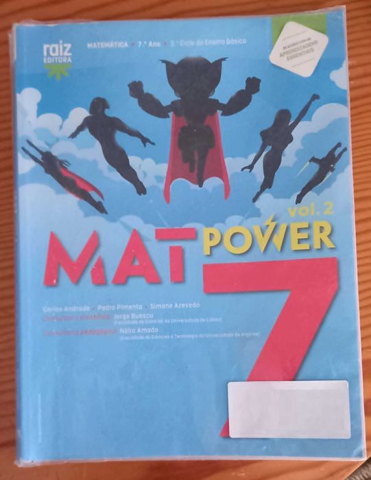 Livro escolar - 7º ano - Matemática - Parte 2