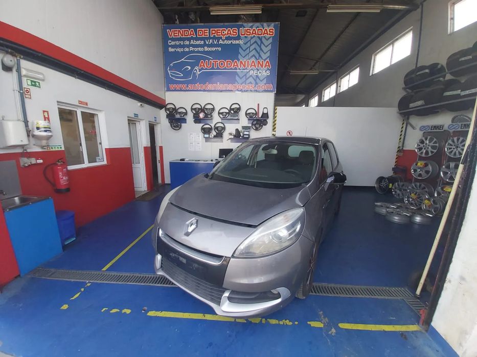 Renault Scenic 1.5 DCI  CAIXA AUTOMÁTICA  de 2009 a 2016