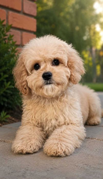 Cavapoo gotowy na zmianę domku