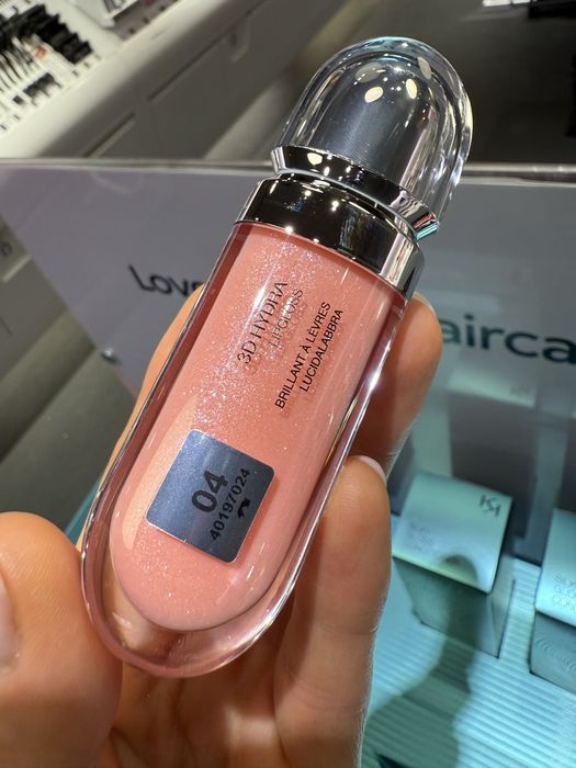 Блиск Kiko Milano hydra 3d hydra lipgloss Оригінал!