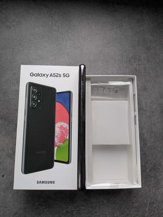 Smartfon Samsung A52S 5g 128gb