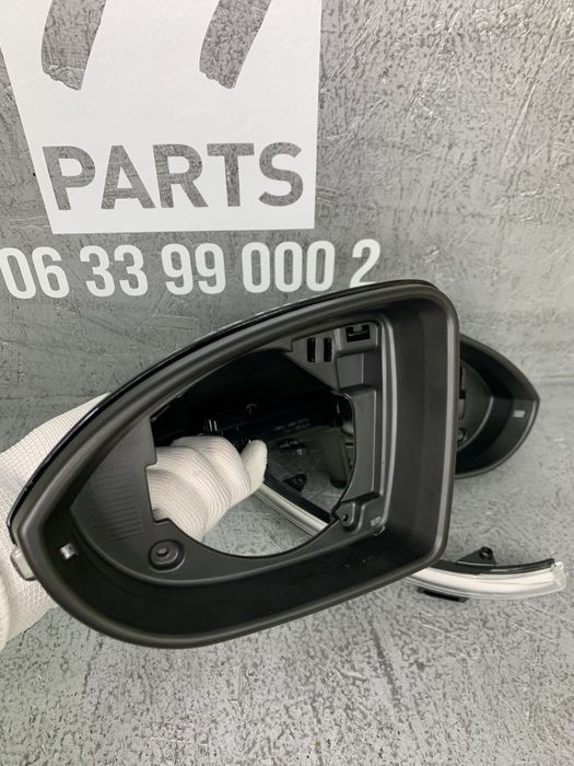 Рамка дзеркала Фольцваген Гольф 7 | Golf 7 7,5 GTI Touran