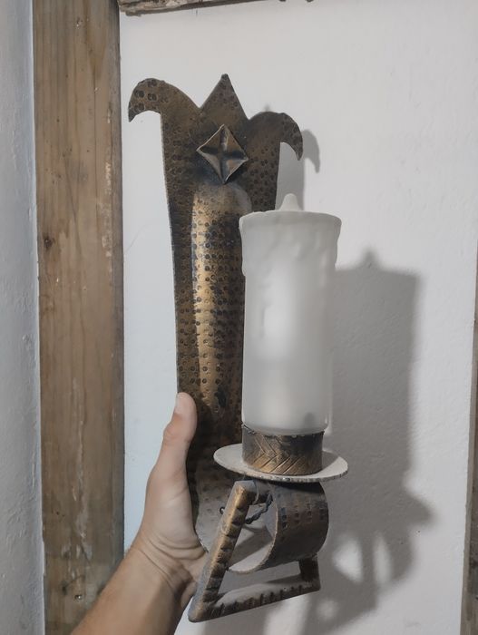 Venda de 3 candeeiros rusticos