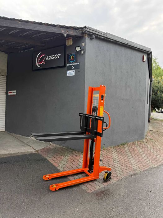 Ręczny Wózek Masztowy MSE 1000 kg 1600 mm Rozsuwane widły