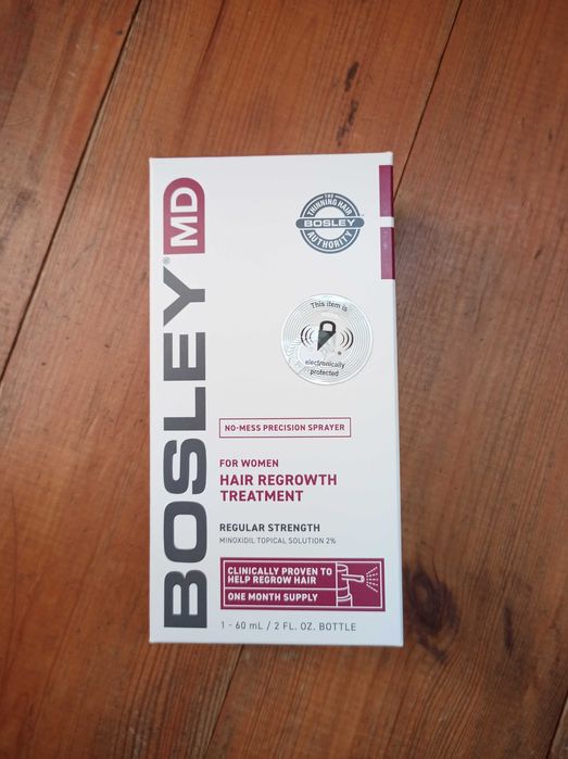 BOSLEY для женщин. Средство против лысения и выпадения волос