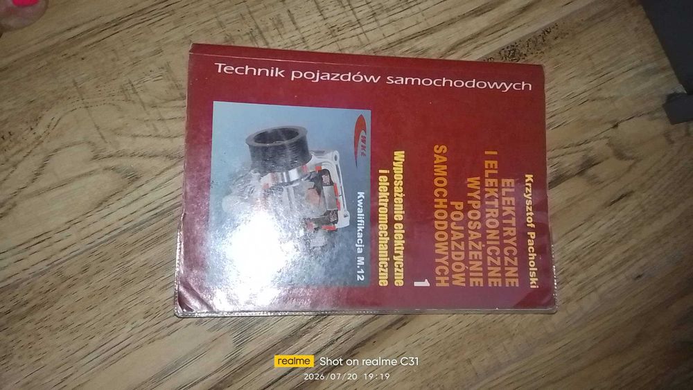 Podręcznik do pojazdów samochodowych